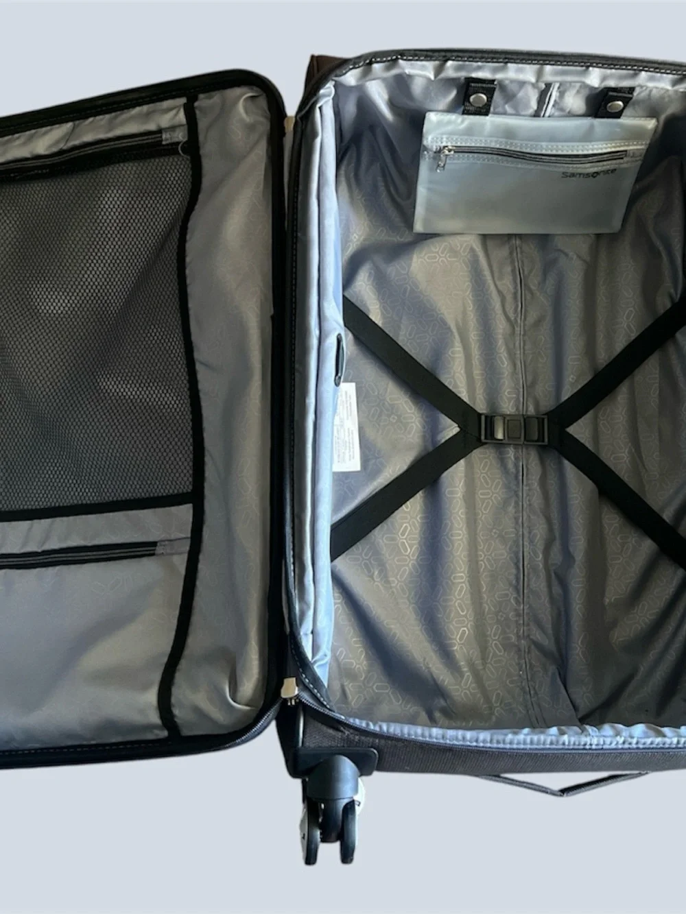 SET OF 2 Samsonite Xtralite 2.0 Spinner Luggage (21” Carry on + 25” Checked)